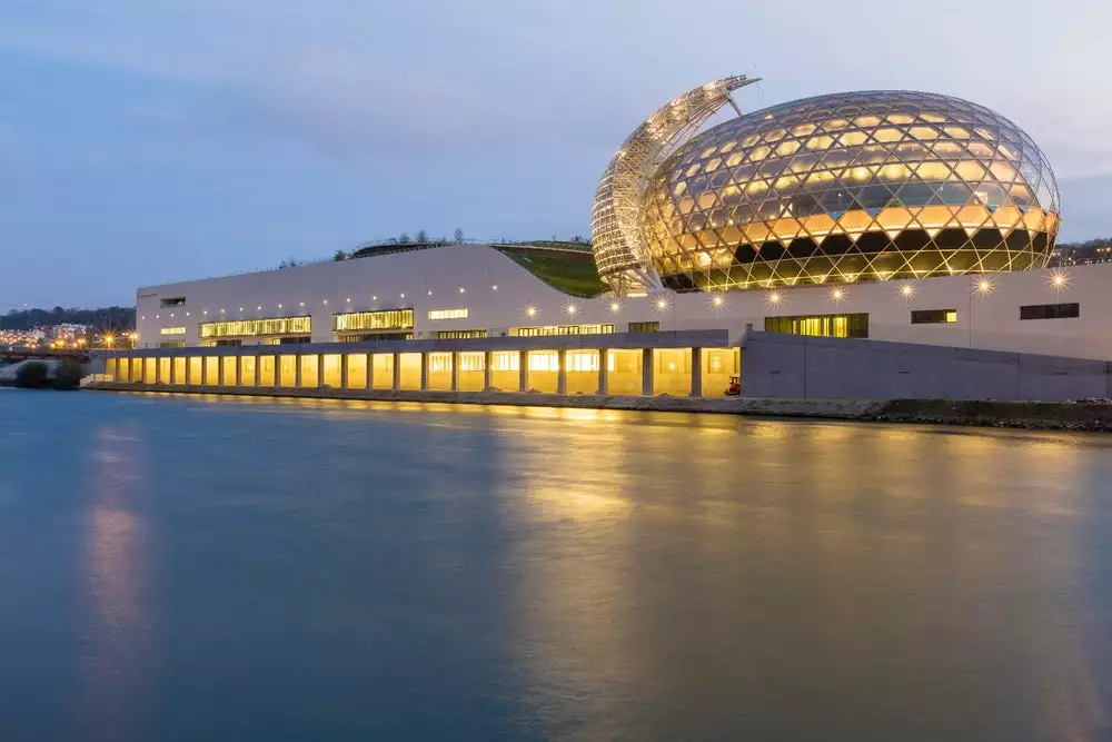 La Seine Musicale was designed in collaboration with local architect Jean de Gastines