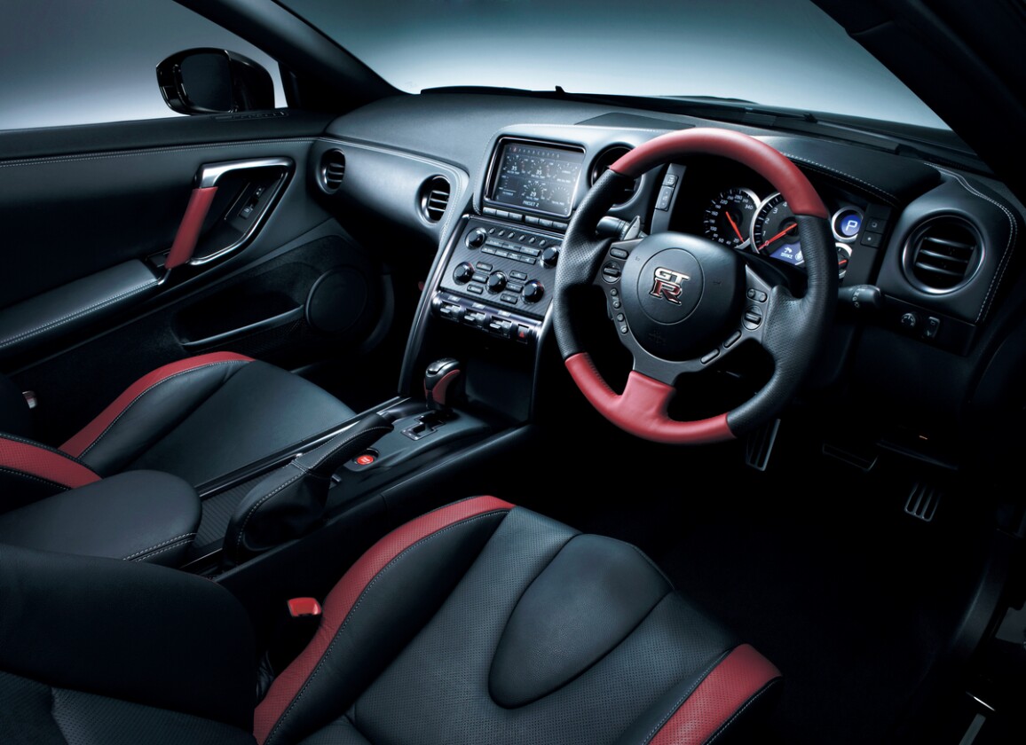 The 2013 Nissan GT-R