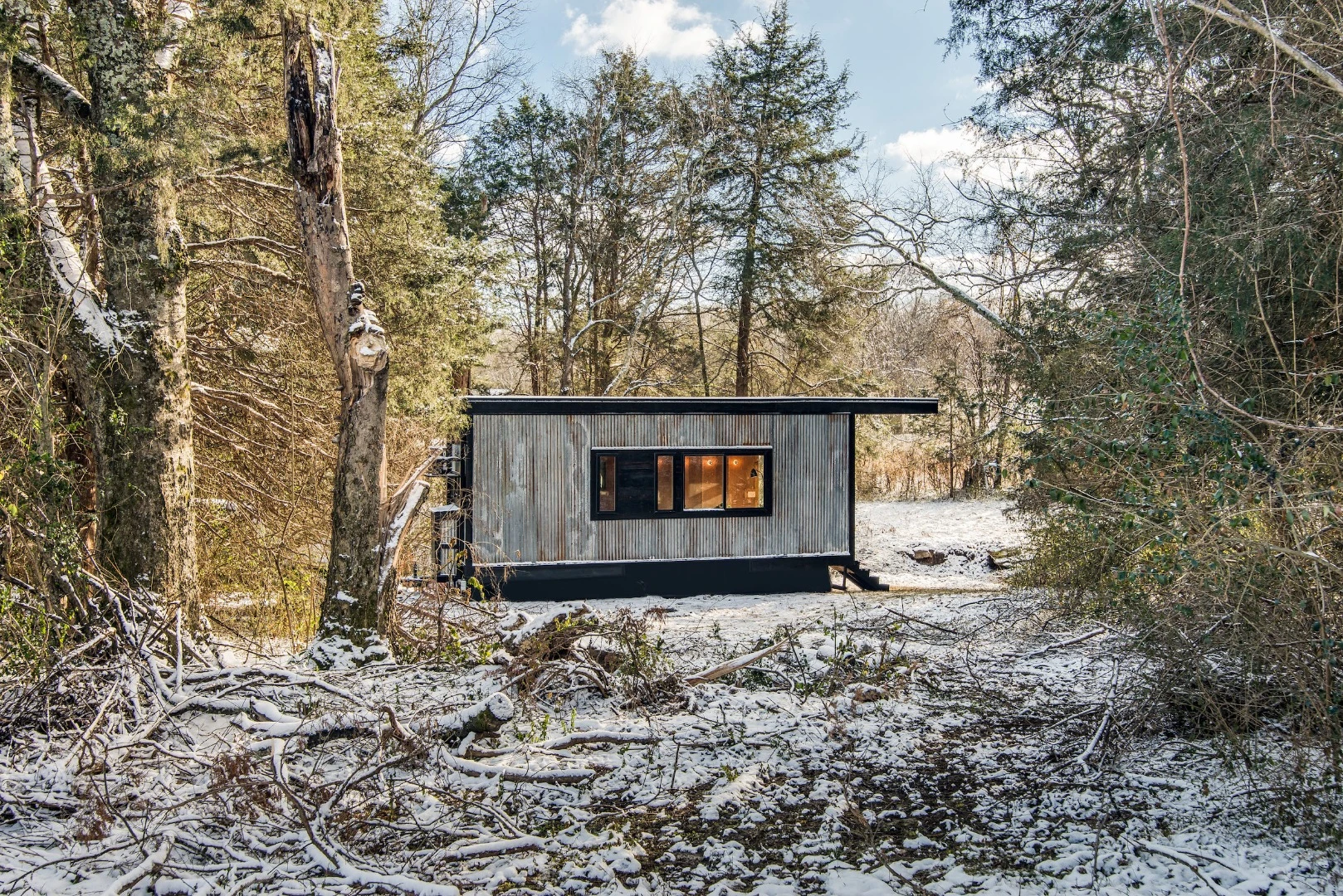 The base model Cornelia tiny home is priced at US$120,000