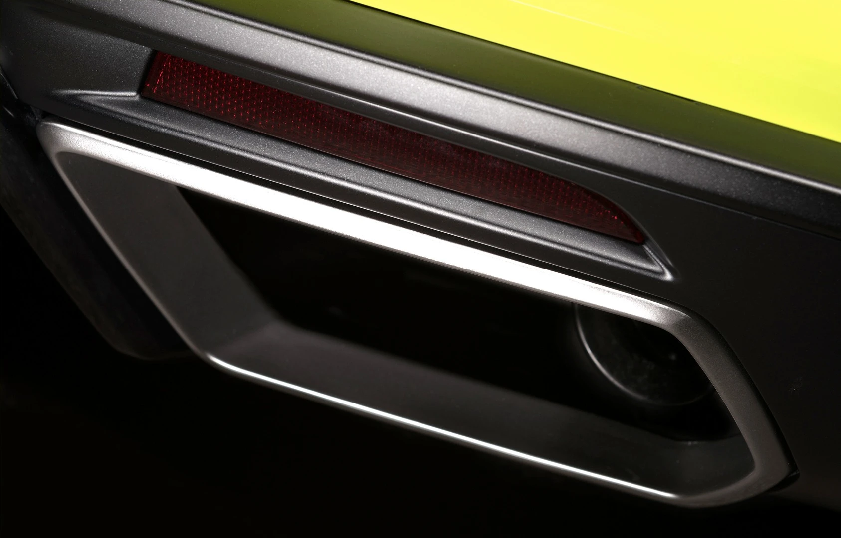 Chevy has fitted a big, shiny exhaust to the Turbo AutoX Concept