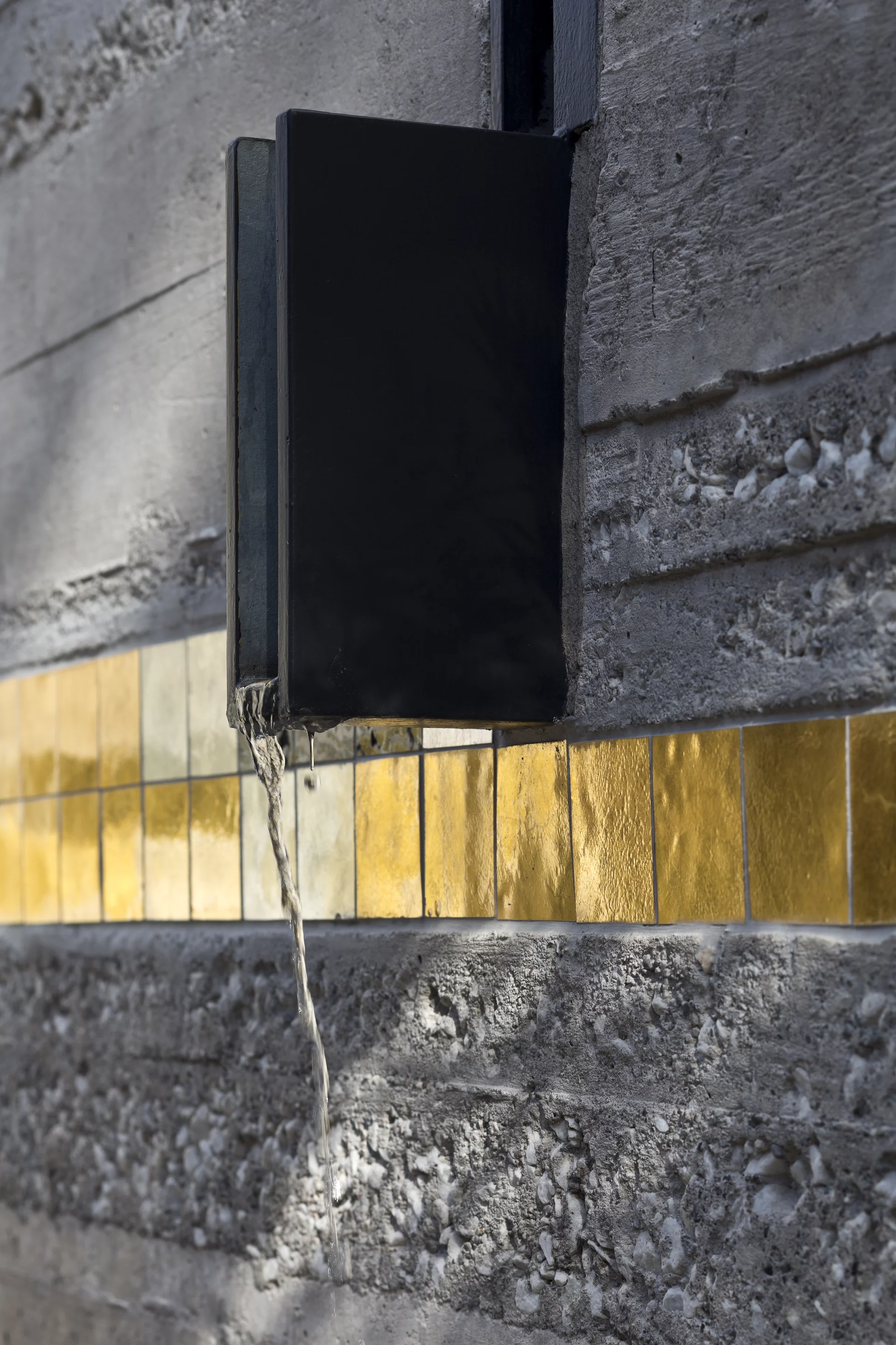 Murphy House's rainwater runoff is collected and reused for toilet use and the sprinkler system