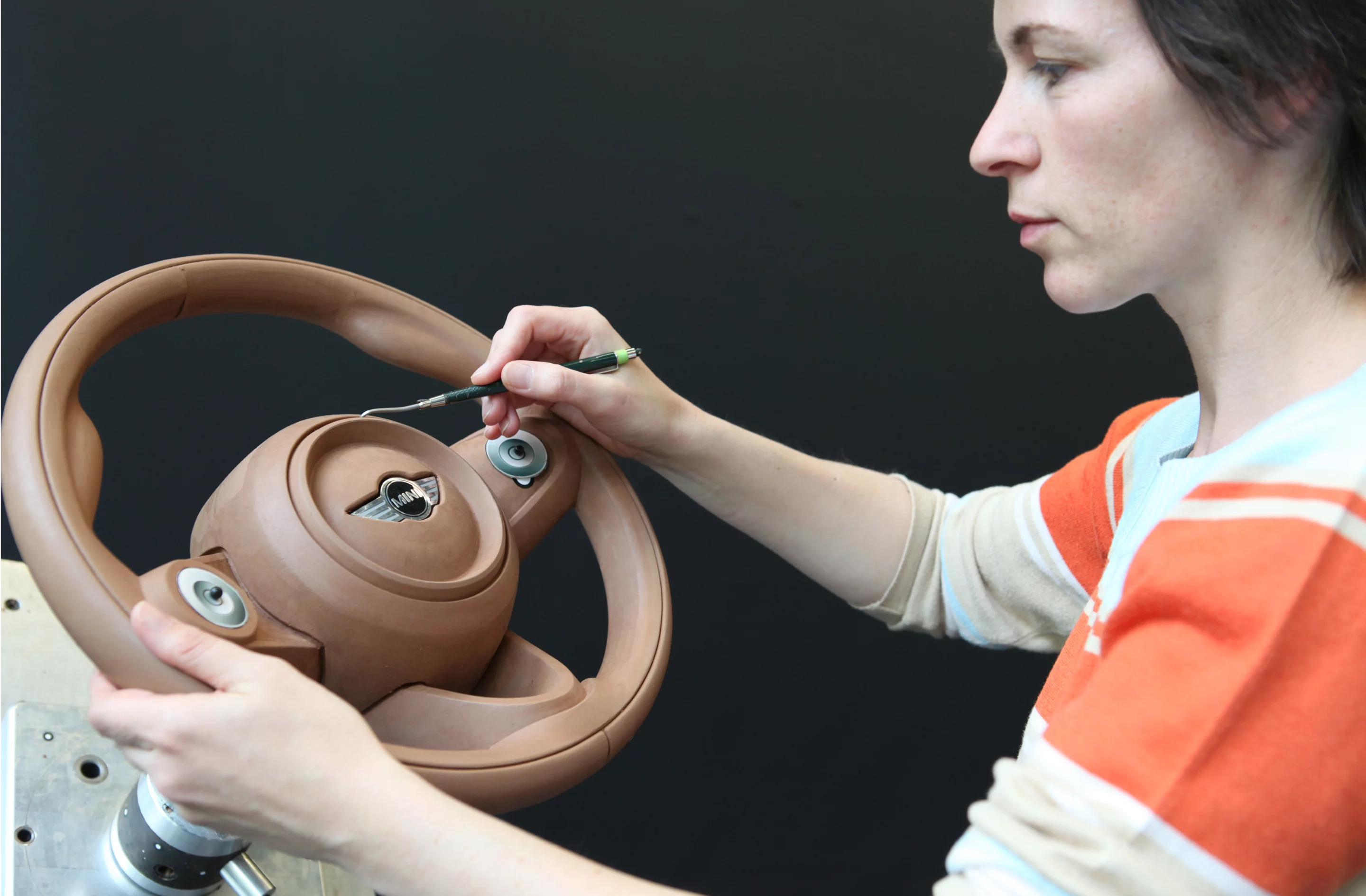 Mini Cooper clay mock up