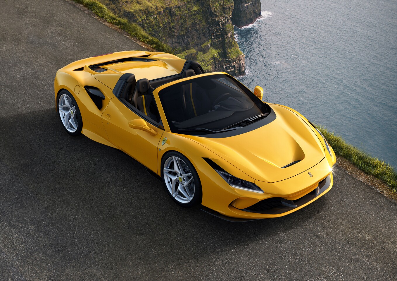 Ferrari S F8 Tributo Spawns Spider Convertible