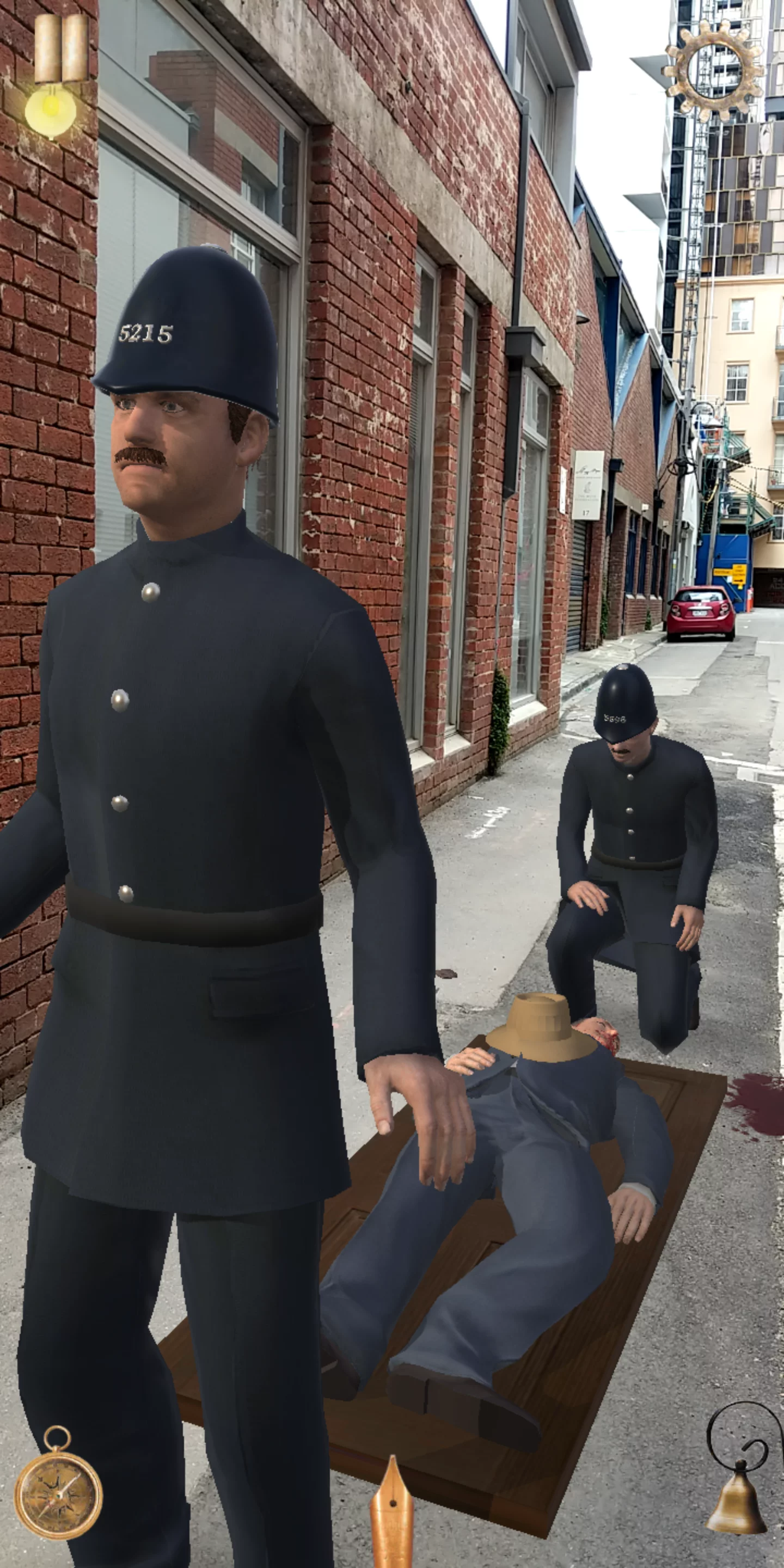 Misadventure in Little Lon tells the real-life tale of a murder that took place in 1910, with the game guiding players close to the actual locations that the events unfolded