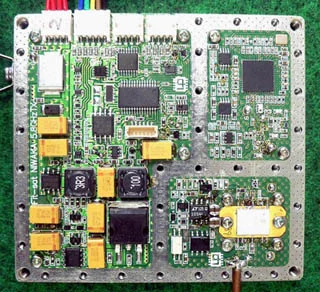 FITSAT-1's main function is to test it's miniature high-powered transmitter