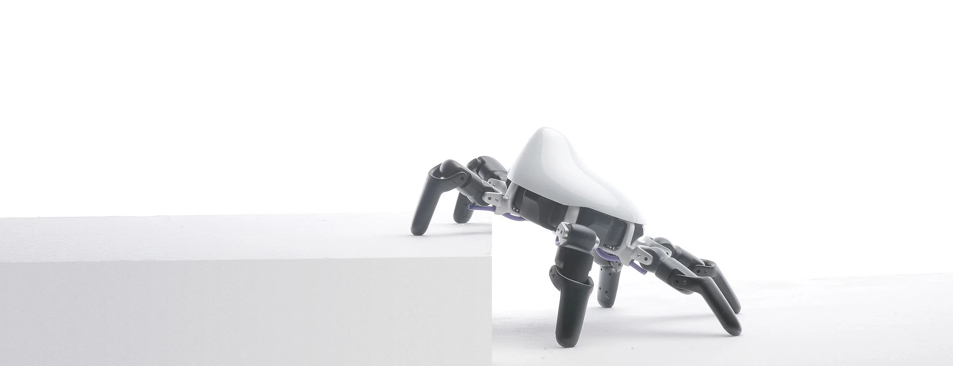 Input can come from things like voice commands, gestures, light, temperature, or signals from phones and computers, and Hexa can react by walking, waving, grabbing, sending data or controlling connected Internet of Things devices