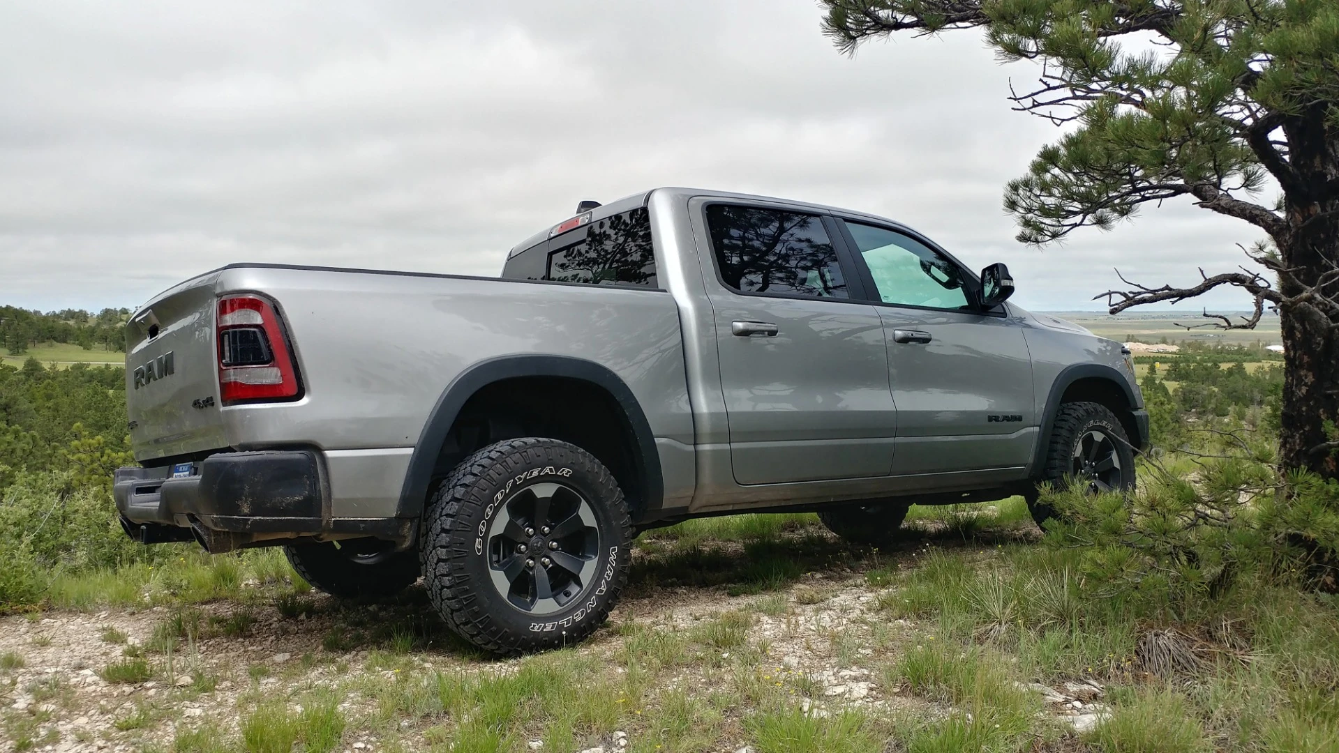 All of that extra off-road equipment in the Rebel model comes at a price of about $5,500 over the standard, similarly-equipped Ram 1500 4x4's cost