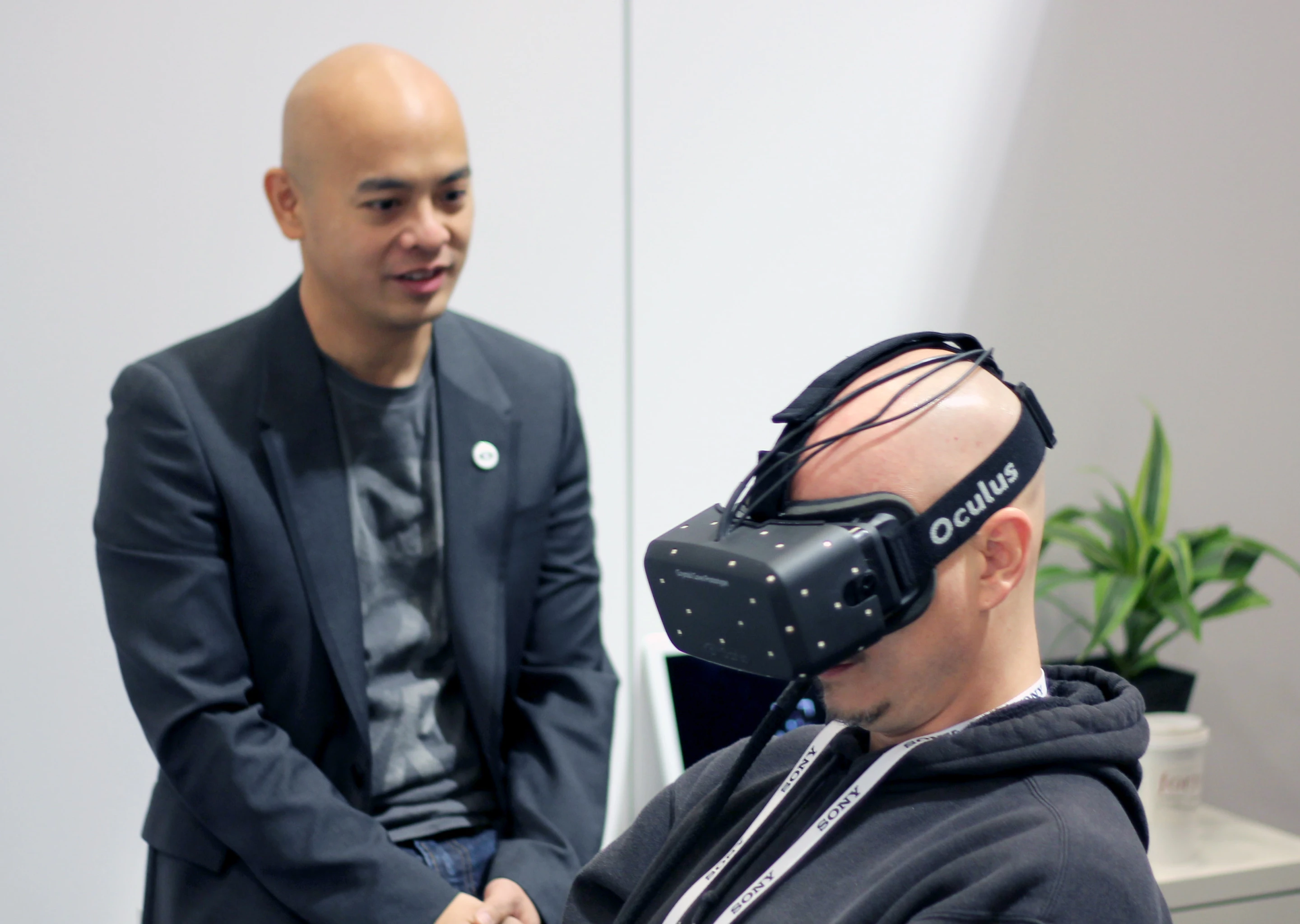Oculus VR walked us through two tech demos that showcase the improvements in the latest version