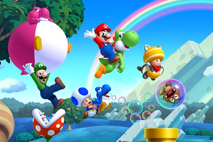 Gizmag takes a look at the most noteworthy games being released on the same day as the Wii U