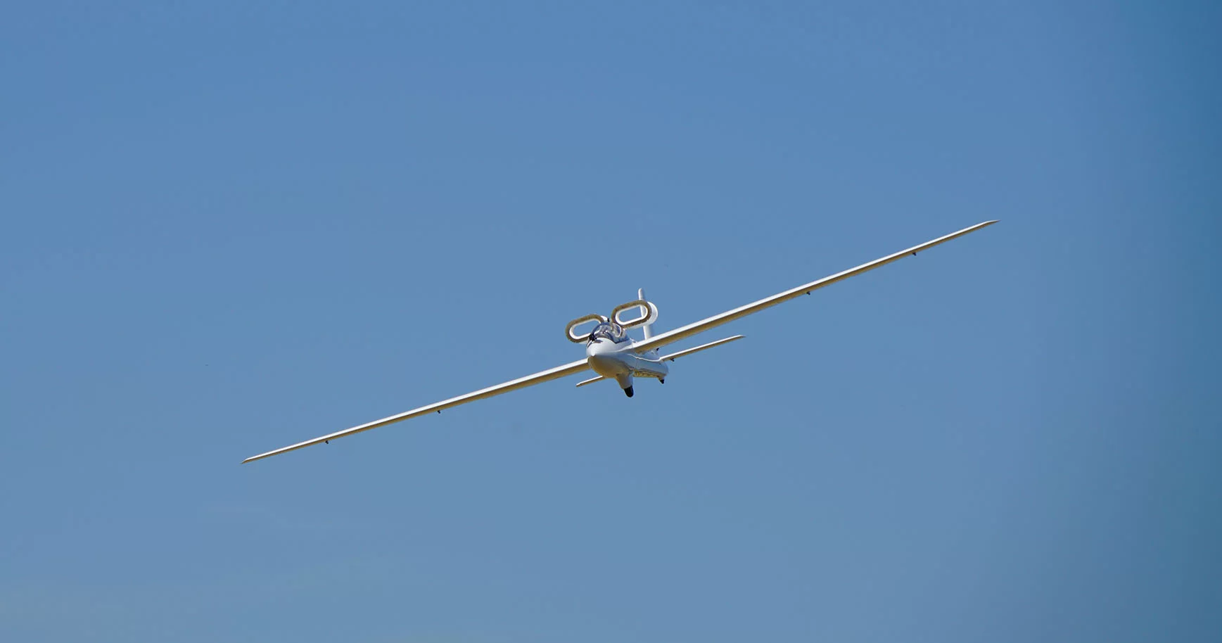 The Jetoptera FPS flies on a fixed-wing prototype