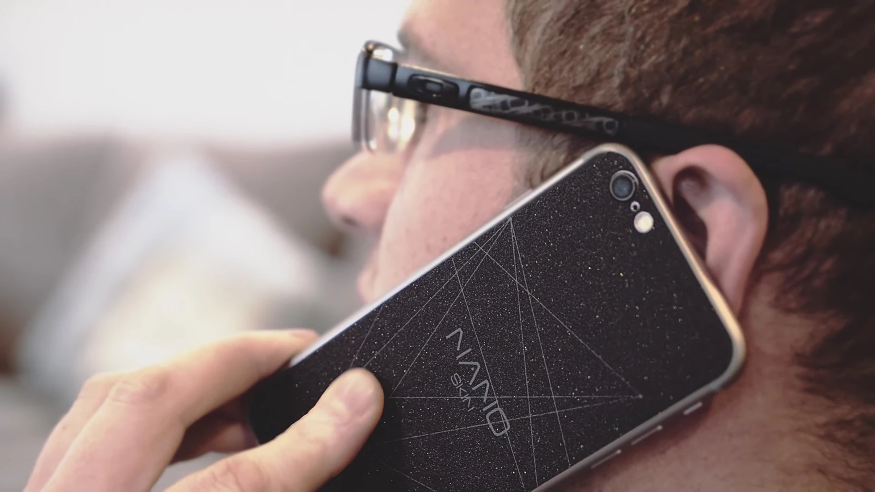 NanoSkins and NanoStickers can allegedly save battery life on almost any phone