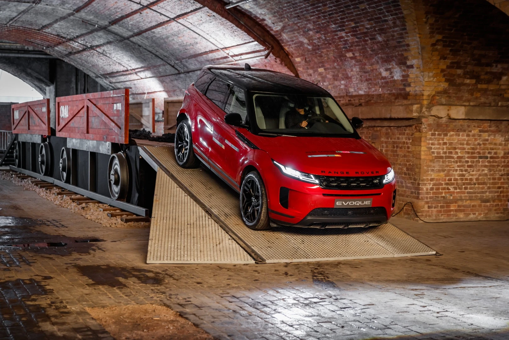 Jaguar Land Rover has launched a new version of its Evoque luxury SUV