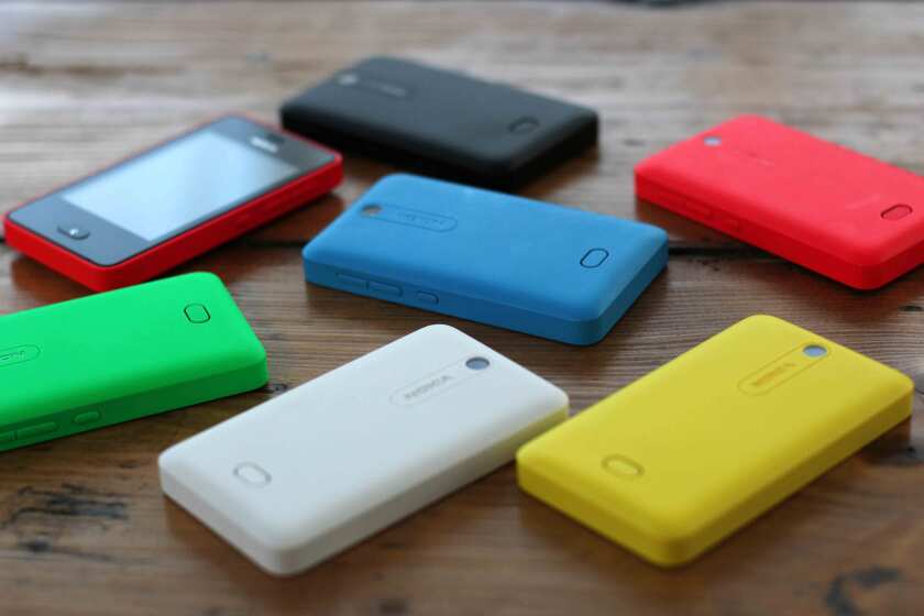Nokia's Asha 501 smartphone