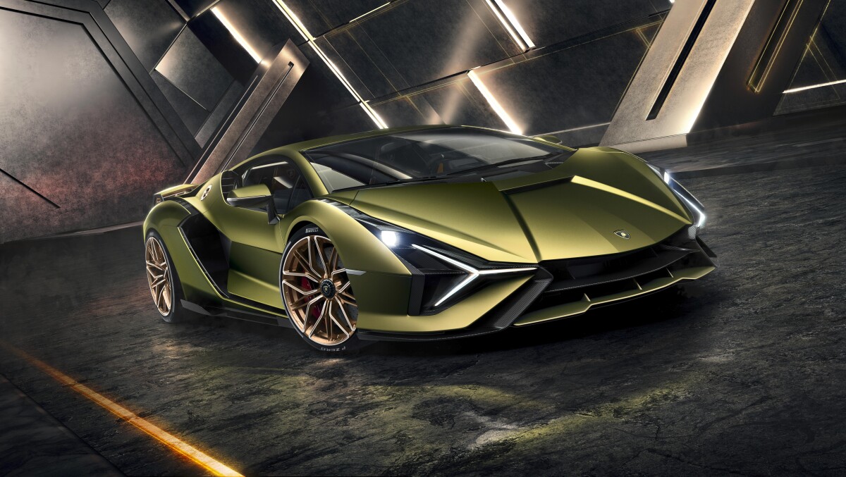 Lamborghini's designers are not given to subtlety or modesty