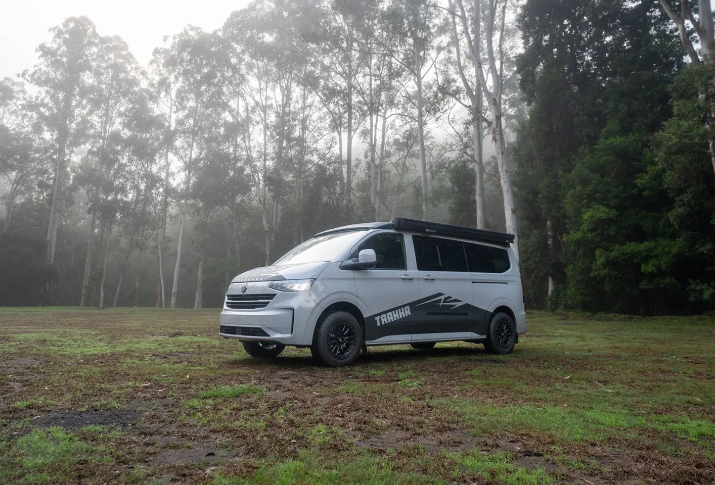 The new Trakkadu debuts on the Volkswagen Transporter T7
