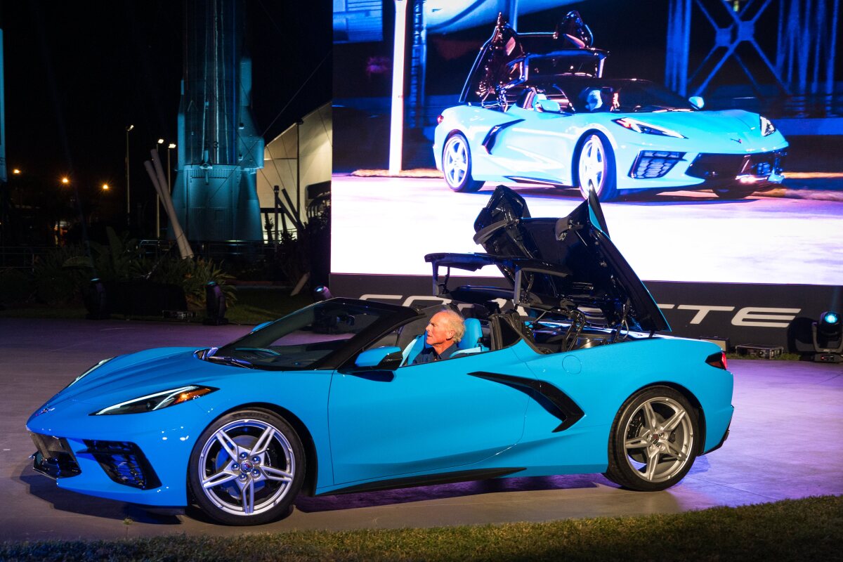 Chevrolet unveils new Corvette hardtop convertible and surprise C8