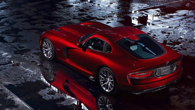 The 2013 SRT Viper