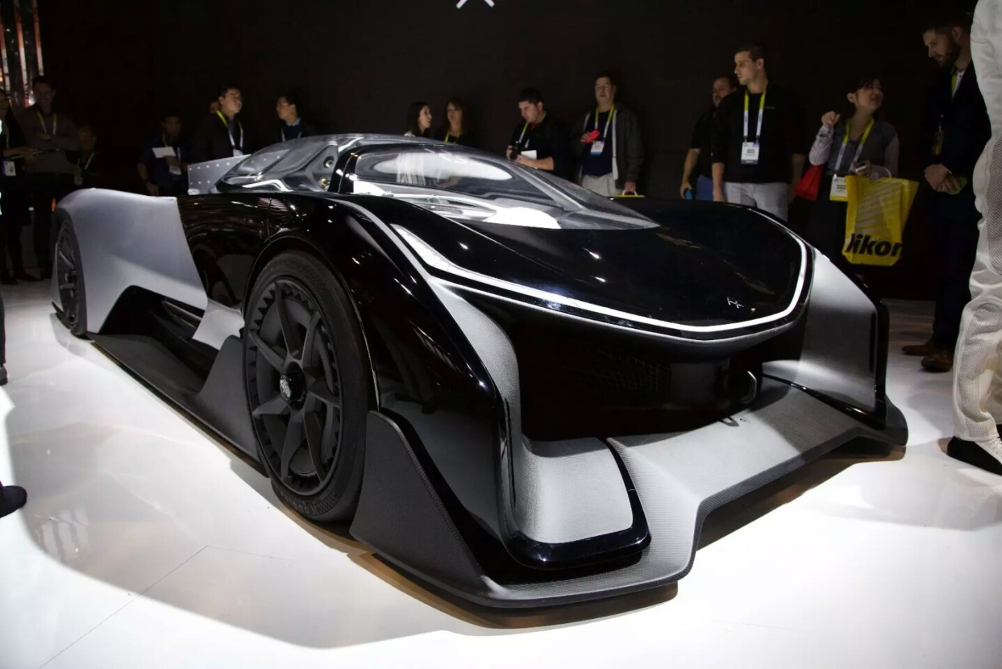 FFZERO1 Concept vehicle