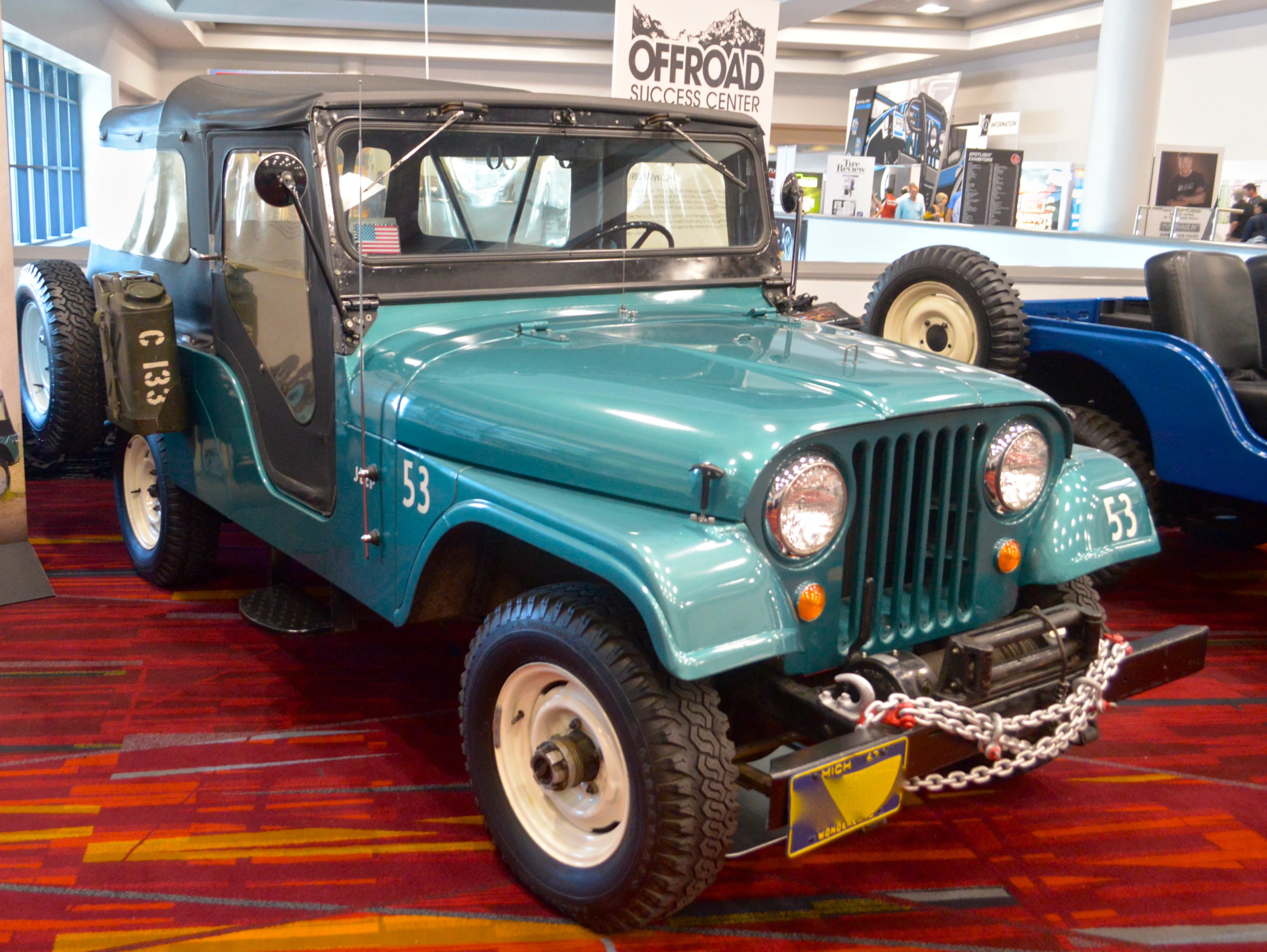 1967 Jeep CJ-6 (Photo: C.C. Weiss/Gizmag)