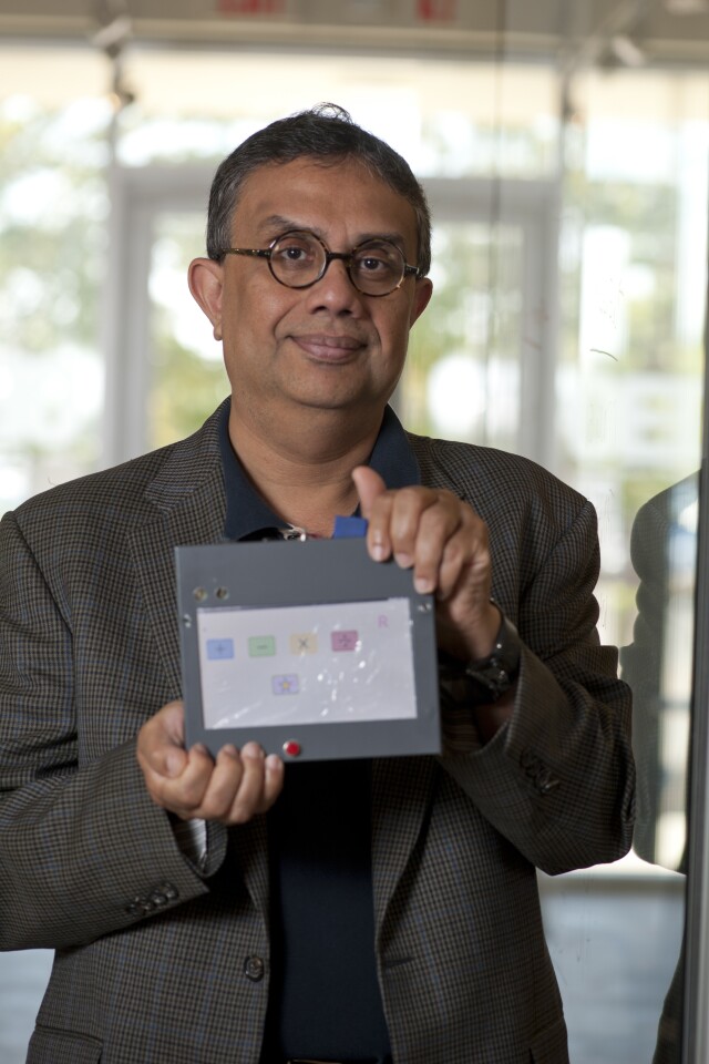 I-slate inventor and project leader Prof. Krishna Palem