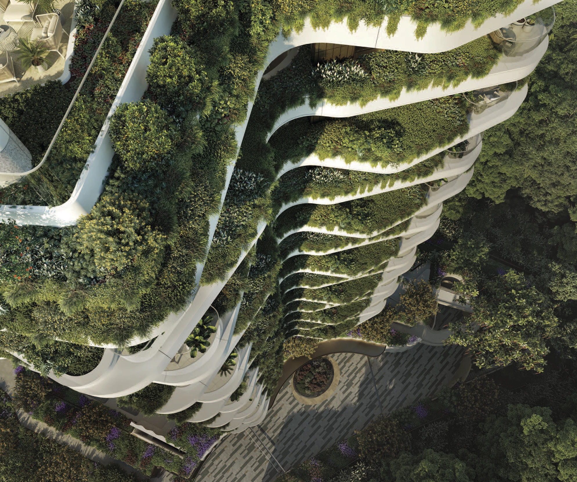 Park Nova is already under construction in Singapore's Orchard Boulevard, with completion expected in late 2023