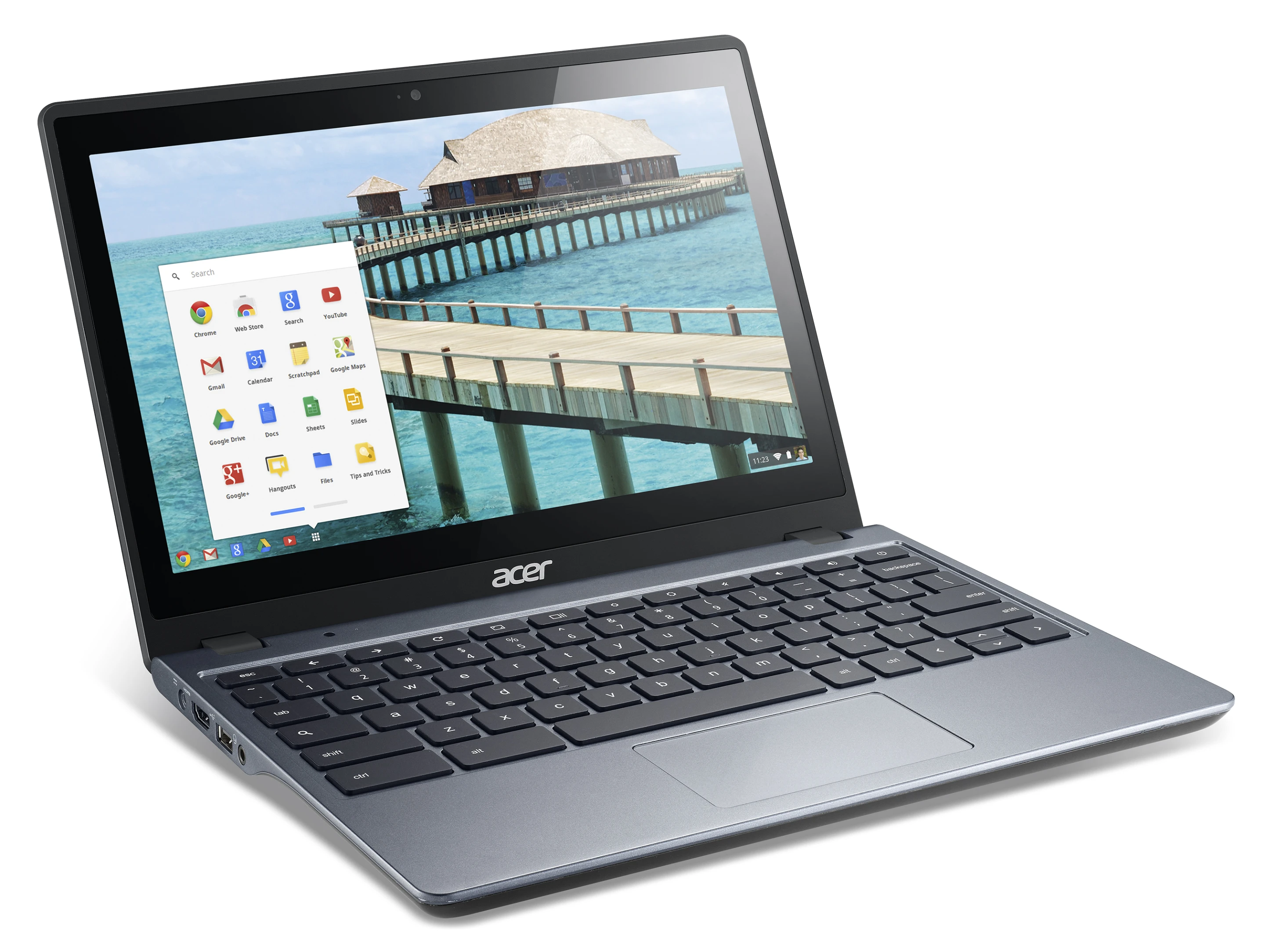 The C720P features an 11.6-inch, 1366 x 768 resolution, LED-backlit ComfyView, anti-glare display