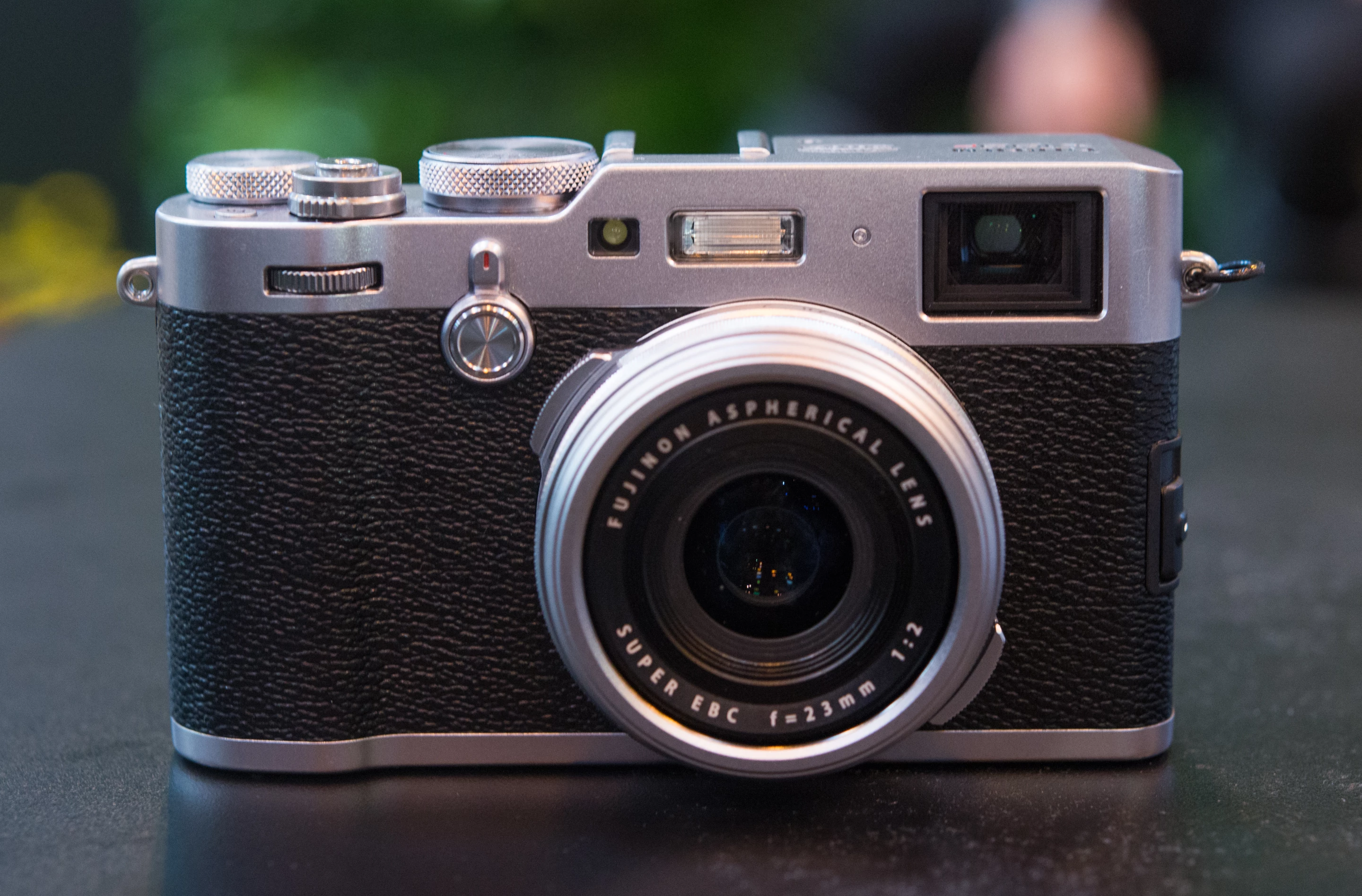 Fujifilm's recently-launched X100F fixed-lens camera was on show at The Photography Show 2017