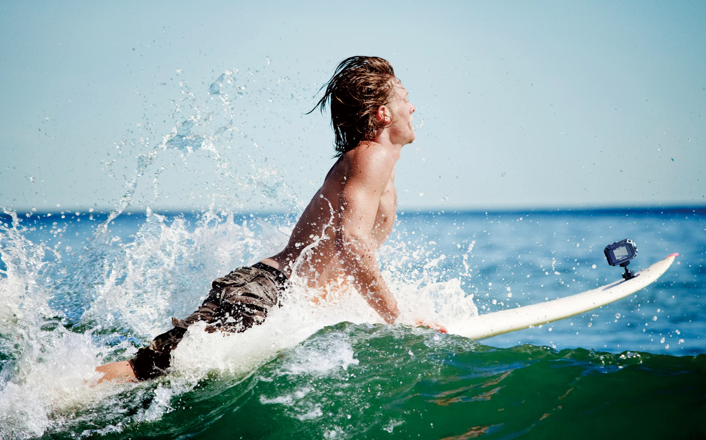 JVC has announced the launch of the GC-XA1 ADIXXION action cam, which features four levels of rugged protection, built-in Wi-Fi, a Super Wide lens, and Full HD video recording