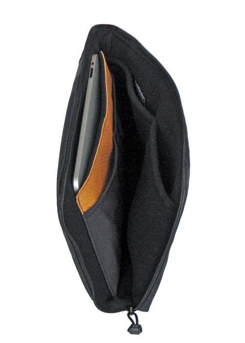 Waterfield Design's iPad Travel Express is a protective carrying case with extra room for various iPad accessories