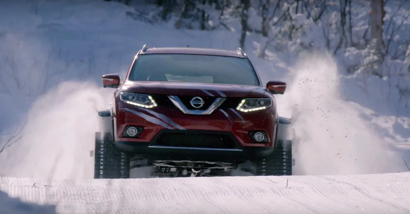 Nissan Rogue Warrior