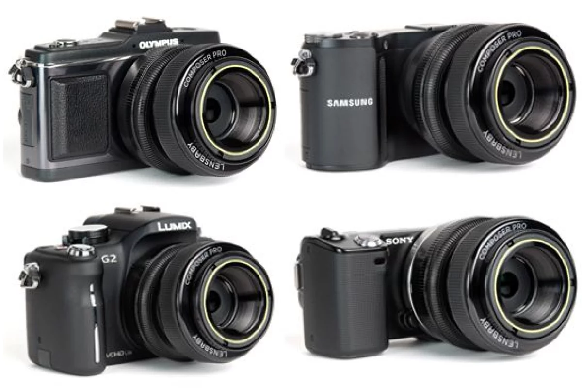 Lensbaby's Composer Pro is now available for mirrorless interchangeable lens cameras