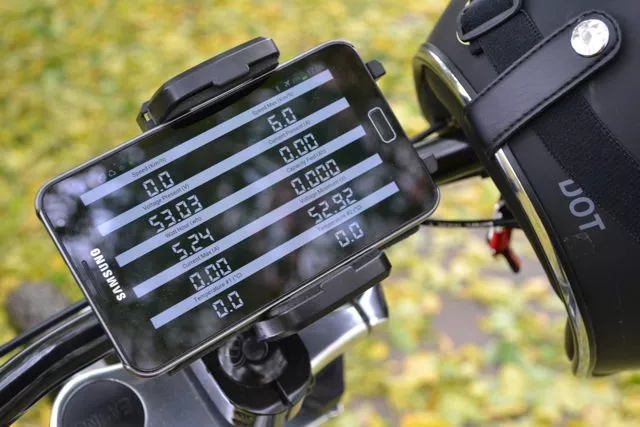 Performance data is displayed on Ivan's Samsung Galaxy Note