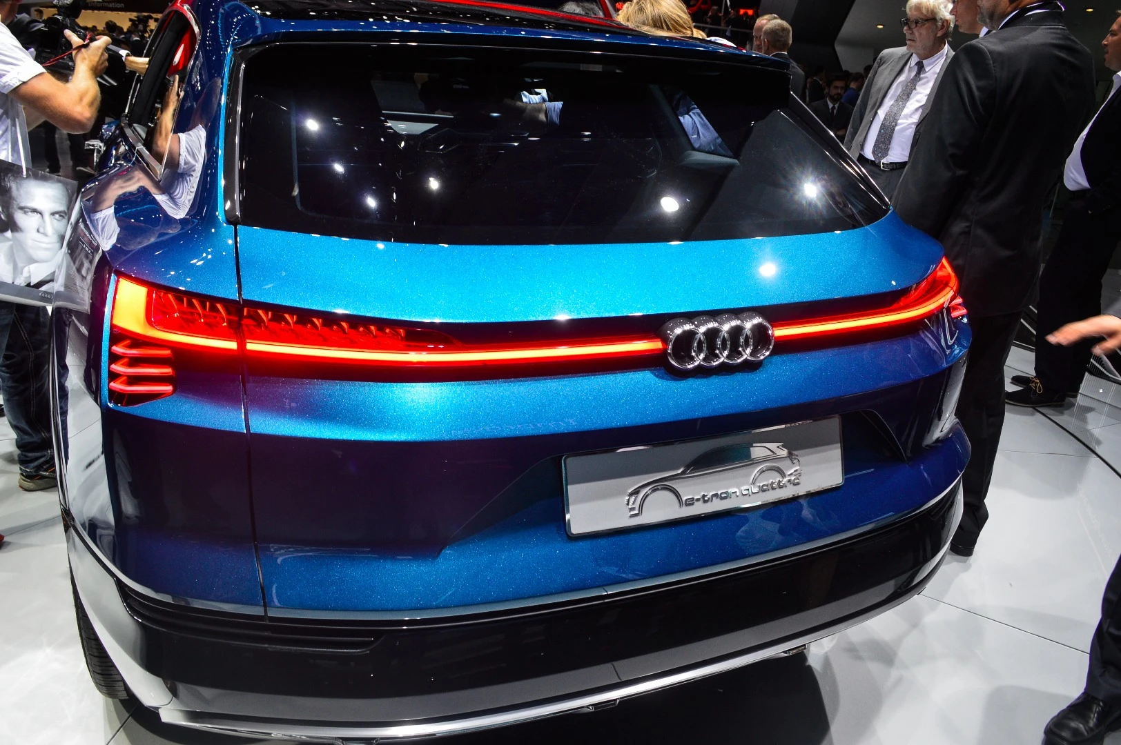 Audi has already committed to bringing an all-electric crossover to market by 2018