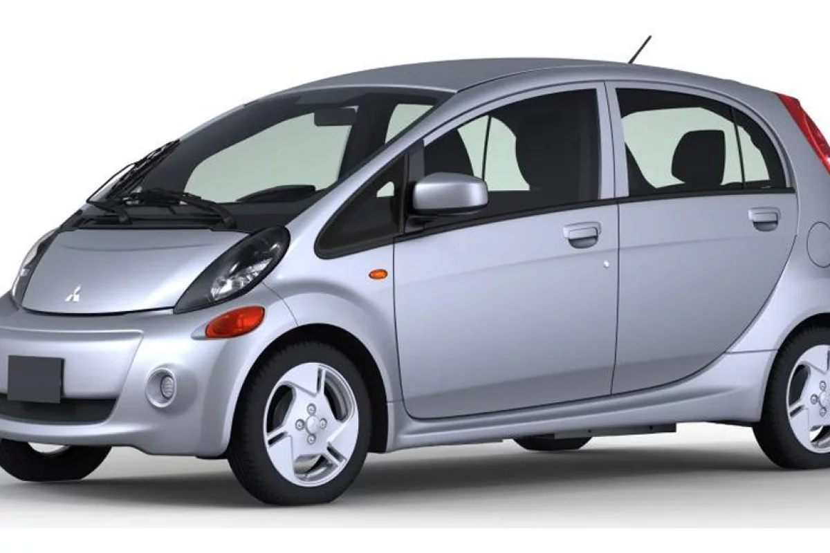 The North American-spec i-MiEV from Mitsubishi