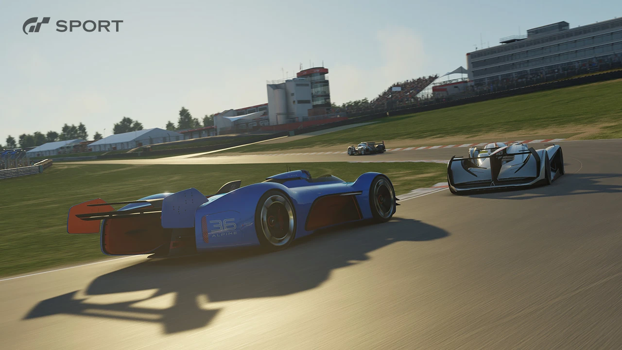 Manufacturer Fan races lets you choose yourfavorite brand and race on their behalf