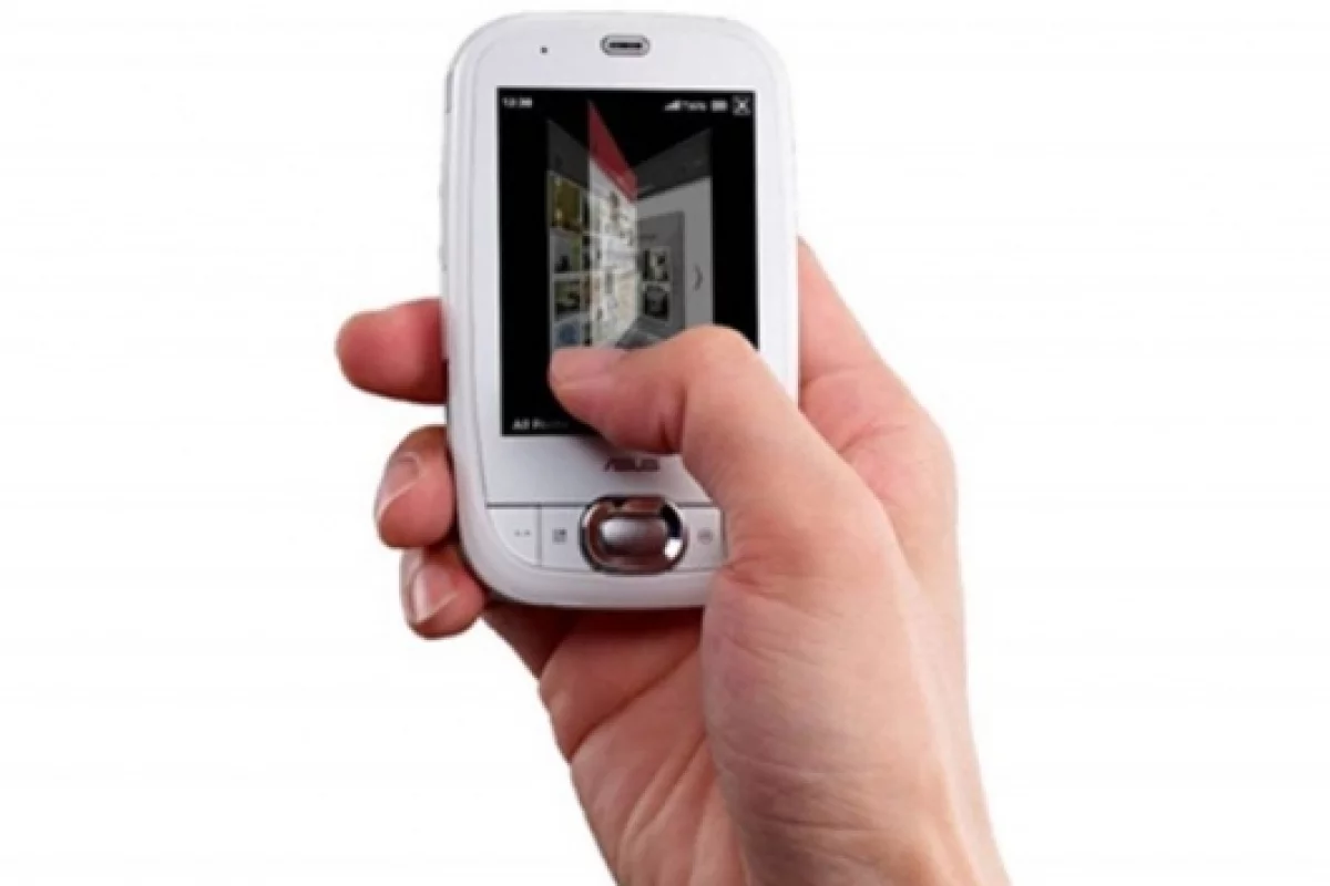 ASUS P552w PDA phone