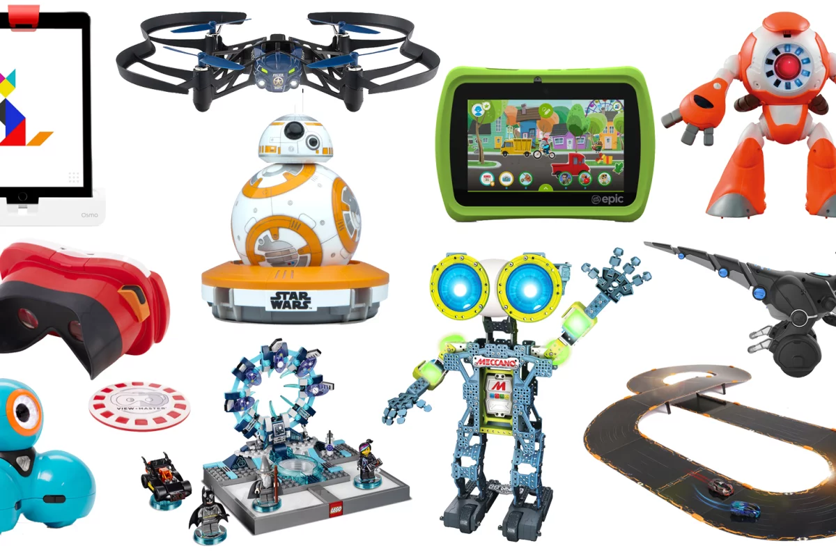 Gizmag looks at some of the best tech toys for Christmas 2015