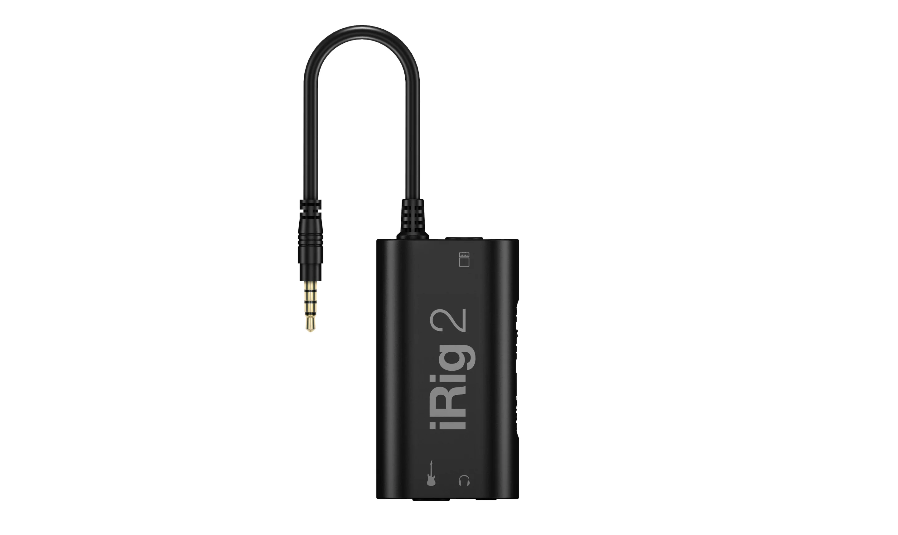 The iRig 2 is compatible with any mobile device with a 3.5 mm input that supports the CTIA/AHJ wiring standard