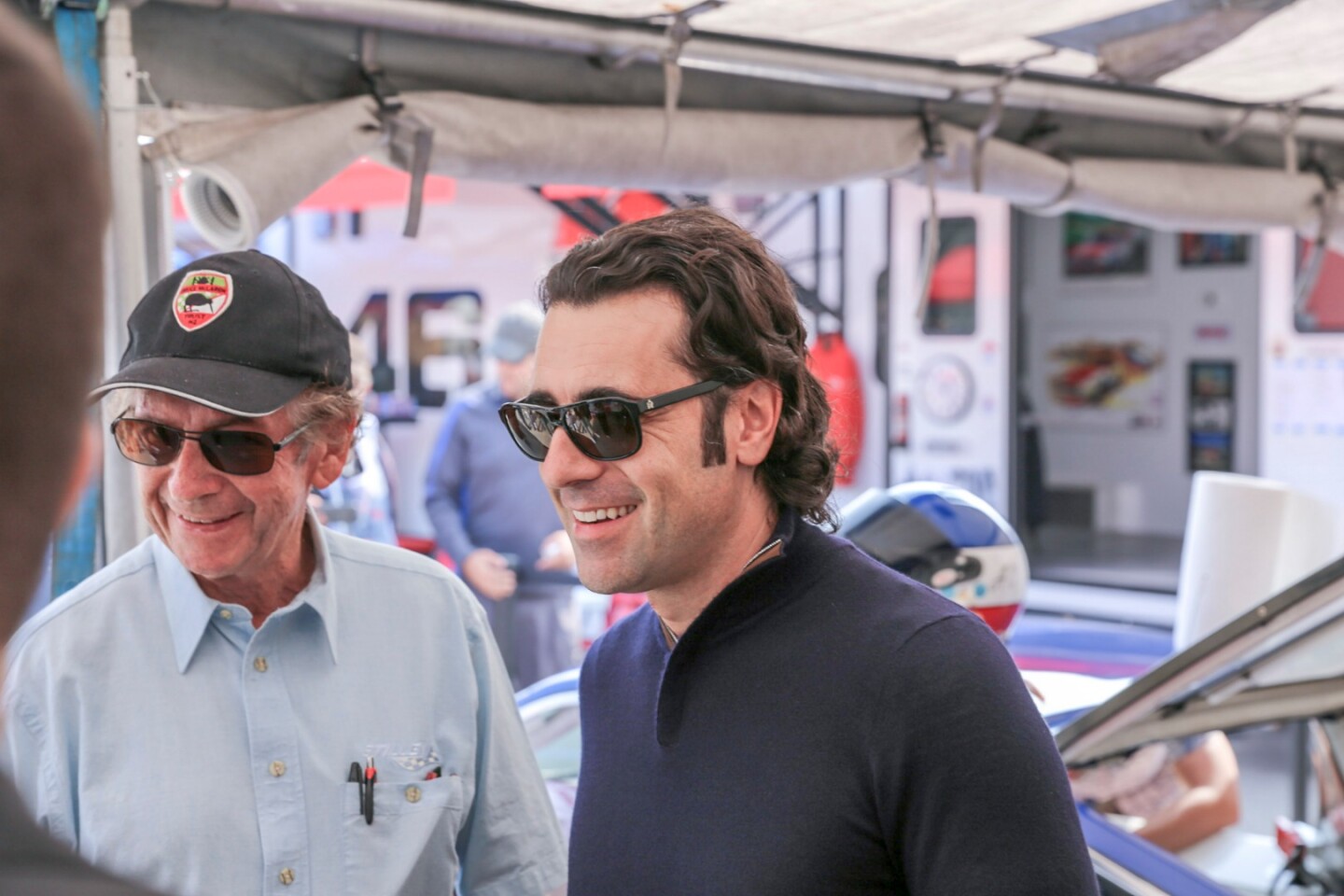 Four time Indy Car series champ and three-time Indy 500 winner, Dario Franchitti, was on hand to give New Atlas the official tour of various Nissans, new and old.