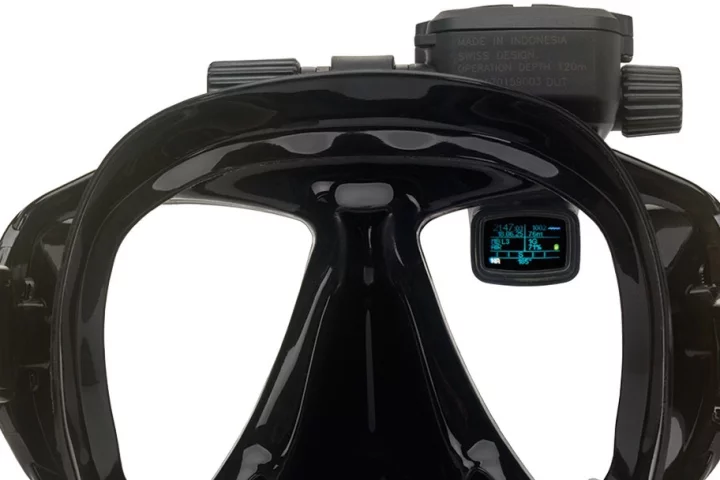 A diver's view of the Galileo HUD