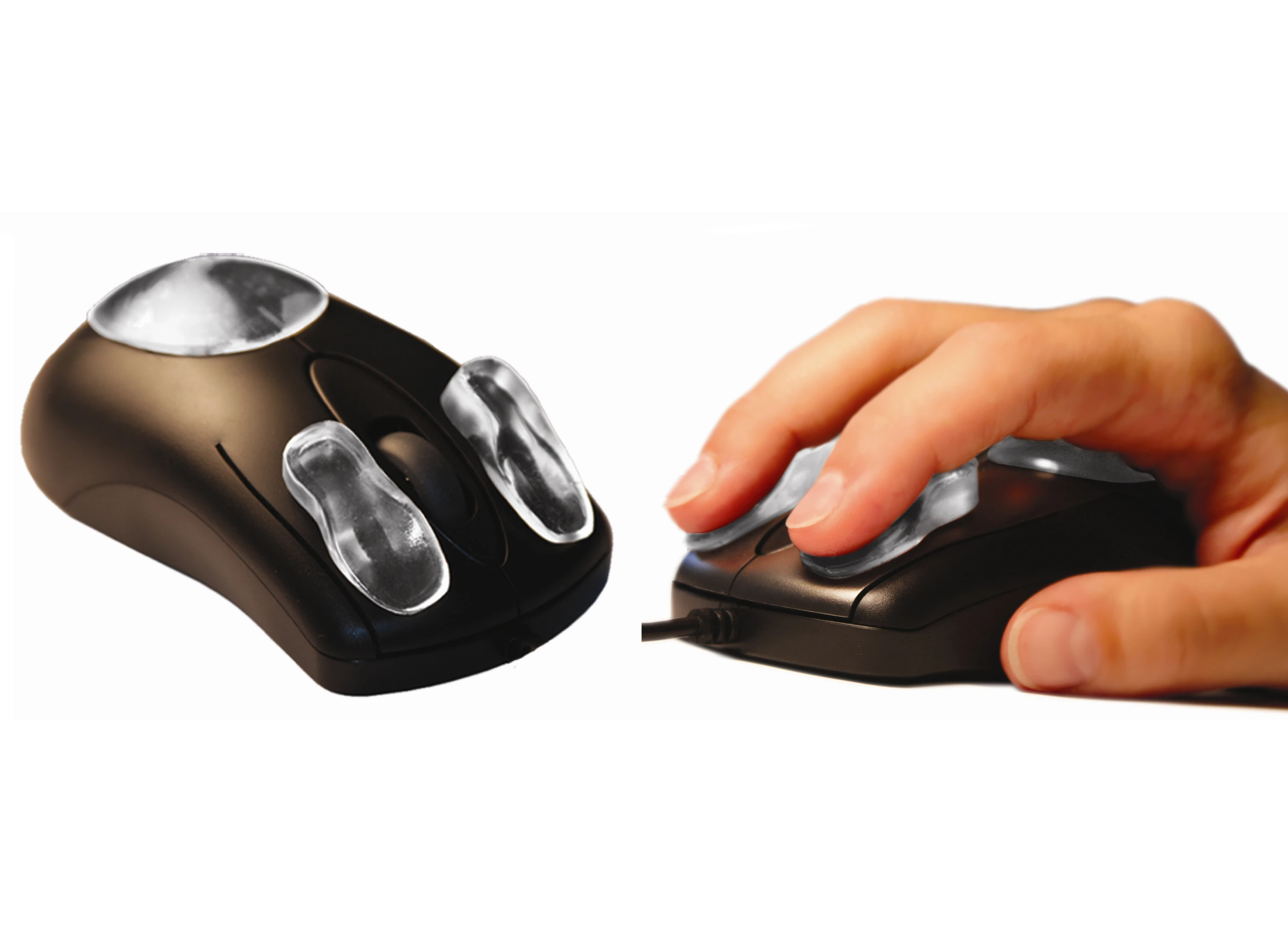 Pad N'Click mouse gel pads (Image courtesy of Jacob Innovations, LLC)