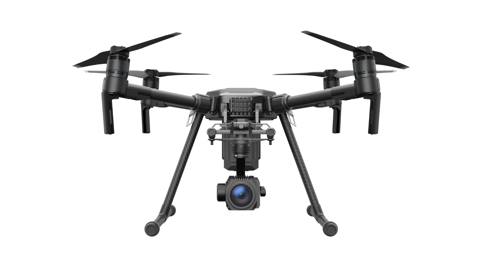 DJI Matrice 200 series: single lower gimbal attached
