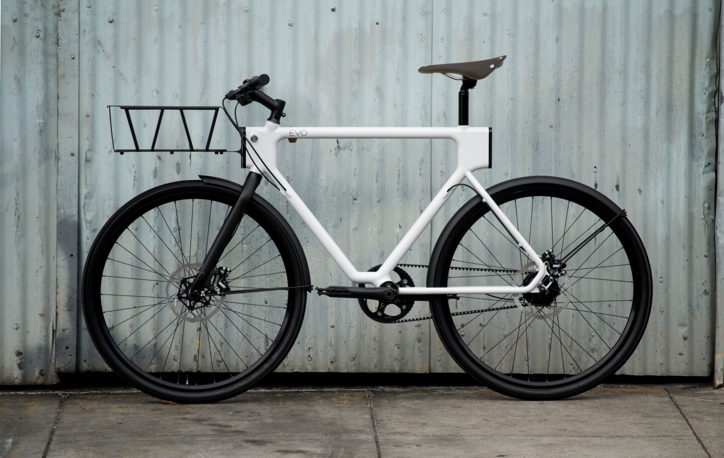 HUGE Design/4130 Cycle Works' San Francisco-designed EVO