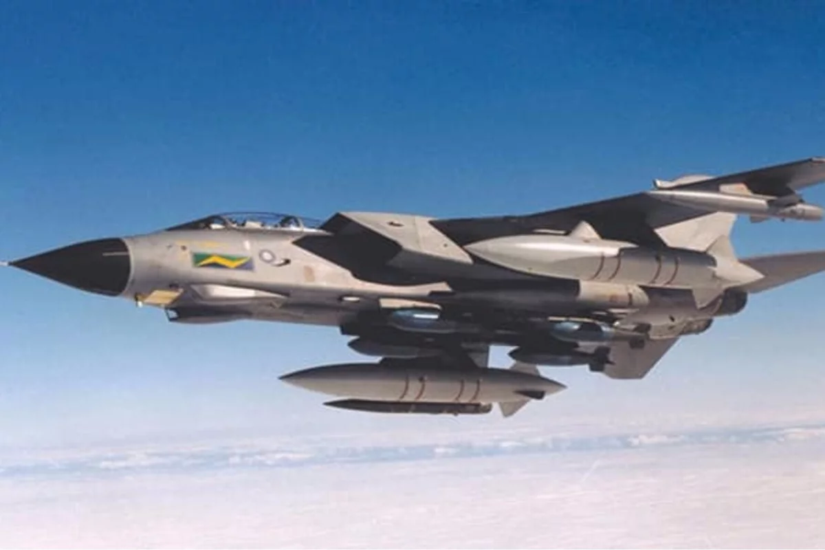 A Tornado aircraft has already flown with 3D -printed Parts