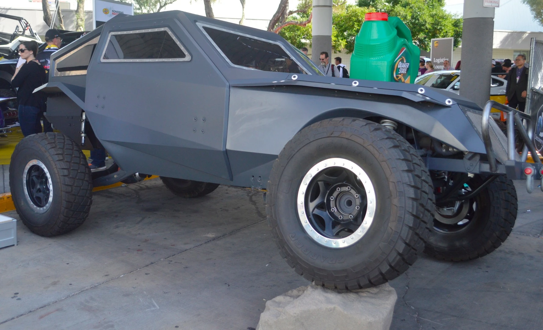 Fast Attack vehicle built for "Furious 7" and driven by Jason Statham in the movie
