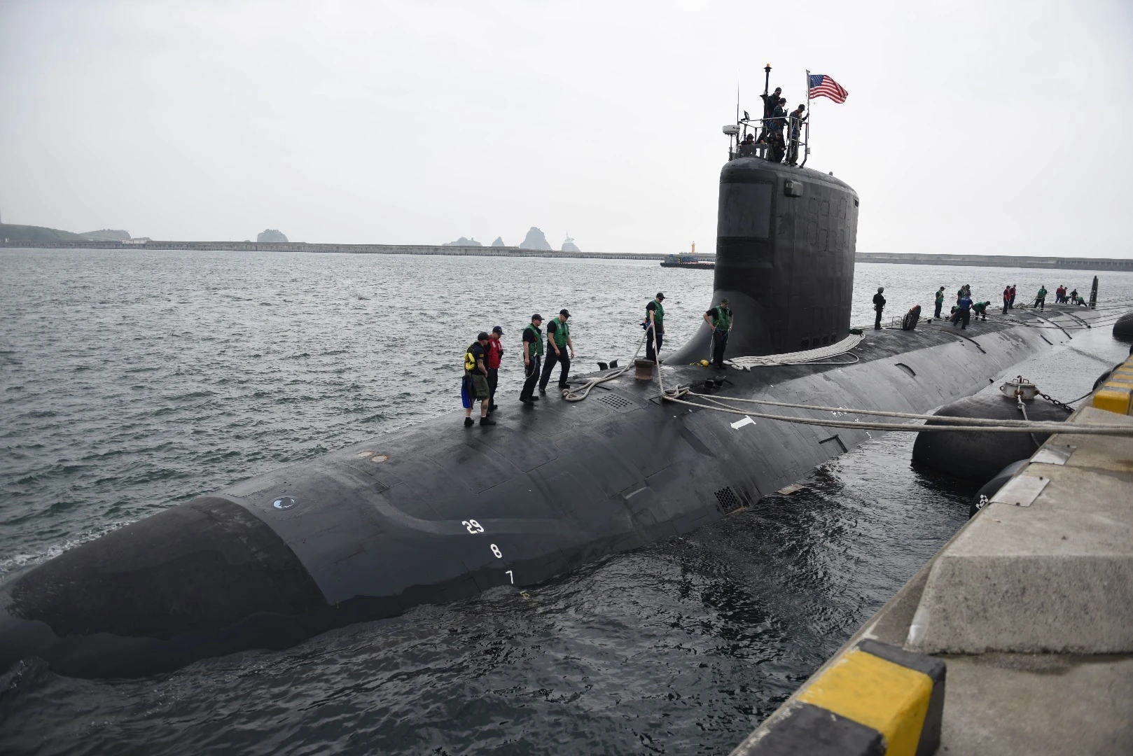 USS Virginia class submarine