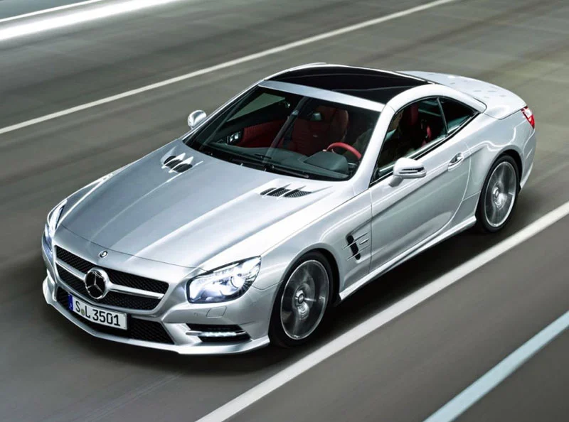 The 2013 Mercedes SL