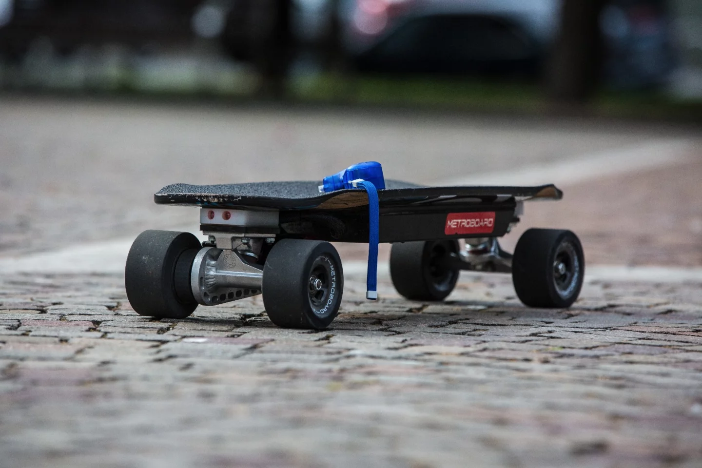 With a price tag of US$1,099, the Micro Slim is not the most expensive, but not the cheapest electric skateboard you'll find either