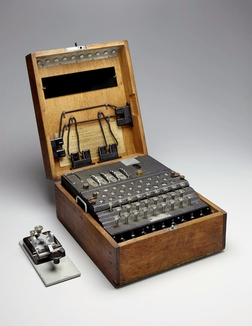 The Enigma M4 was used by the German Kriegsmarine during WWII