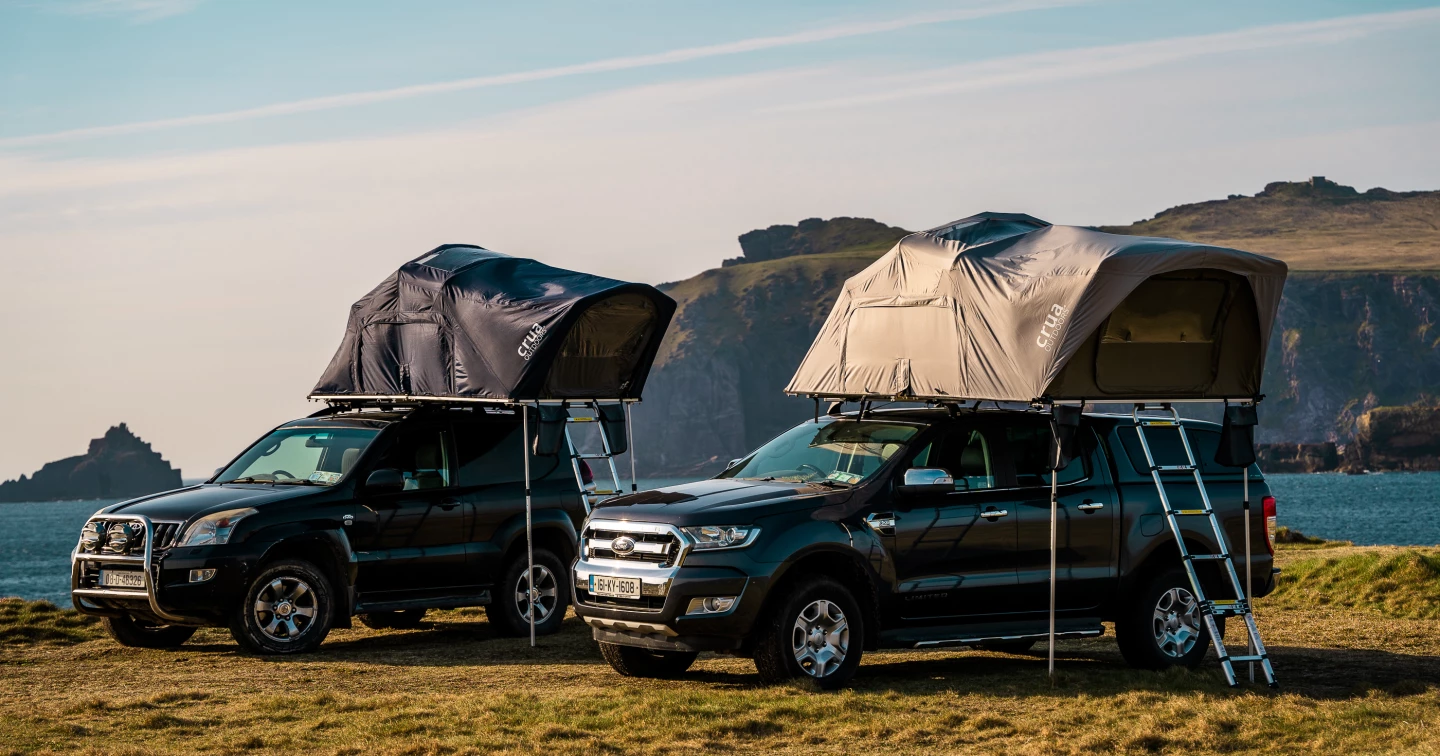 Crua offers small and large sizes for between two and five people
